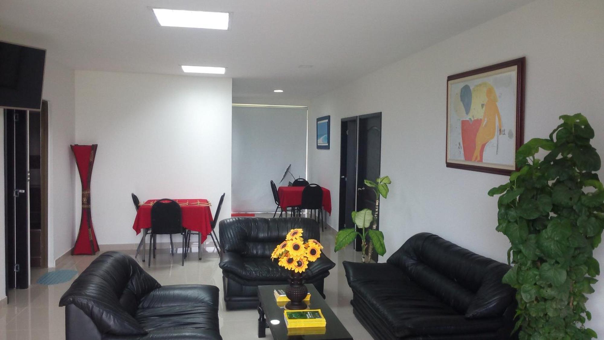 Hostal La Sultana Santa Rosa De Cabal Eksteriør billede