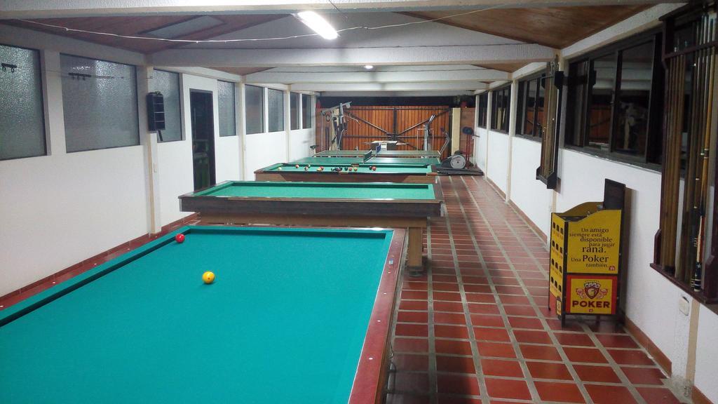 Hostal La Sultana Santa Rosa De Cabal Eksteriør billede