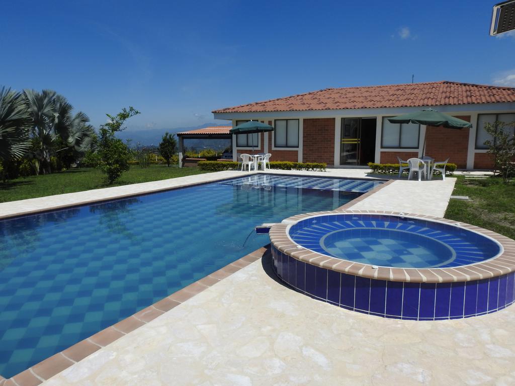 Hostal La Sultana Santa Rosa De Cabal Eksteriør billede