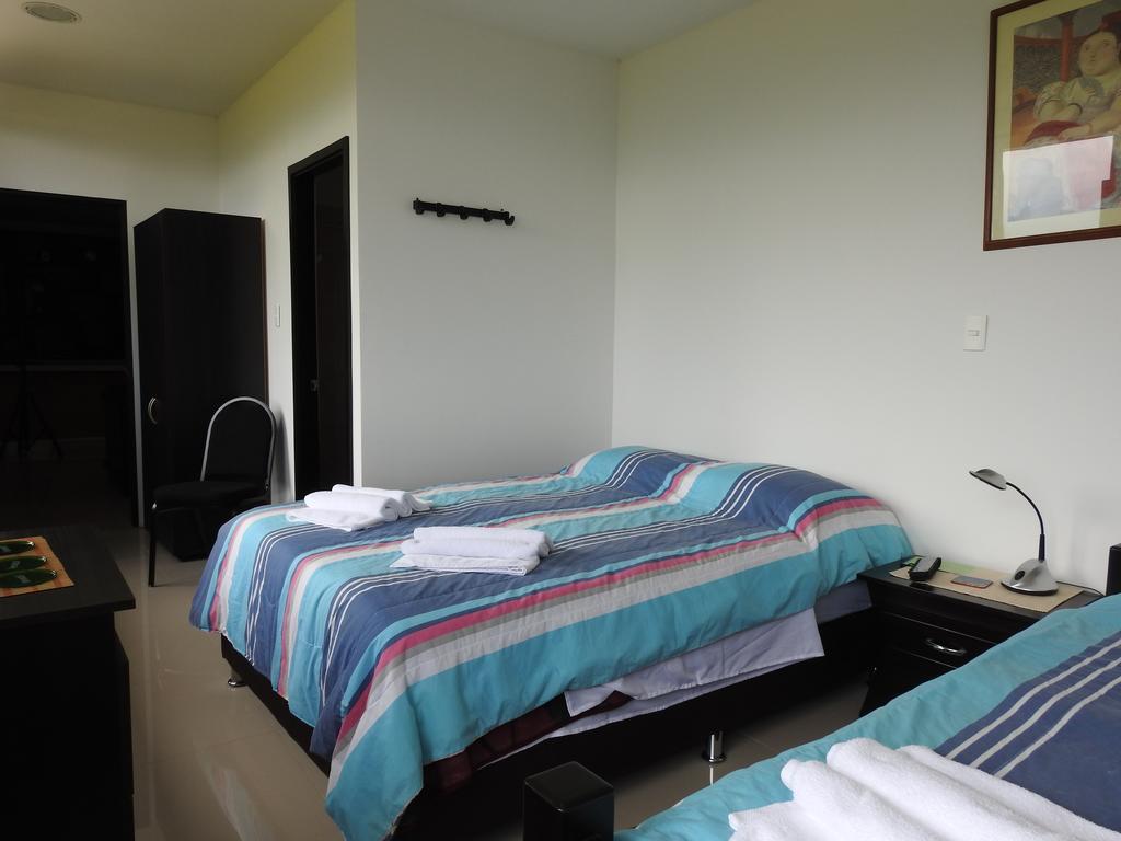 Hostal La Sultana Santa Rosa De Cabal Eksteriør billede