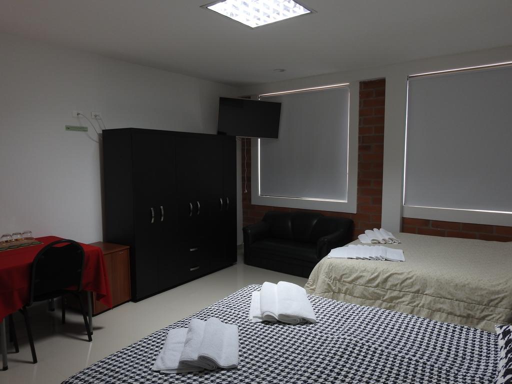 Hostal La Sultana Santa Rosa De Cabal Eksteriør billede