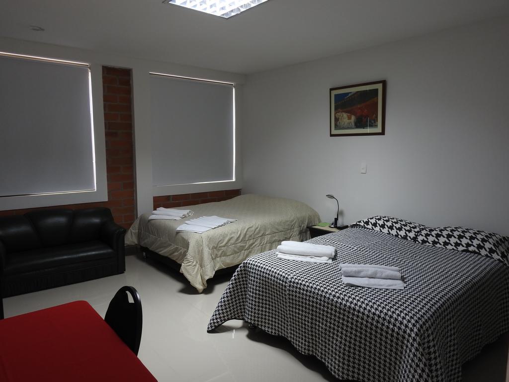 Hostal La Sultana Santa Rosa De Cabal Eksteriør billede