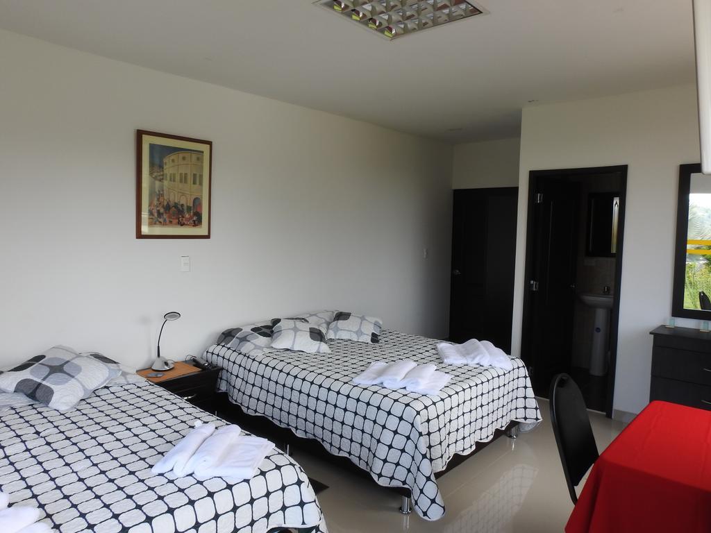 Hostal La Sultana Santa Rosa De Cabal Eksteriør billede