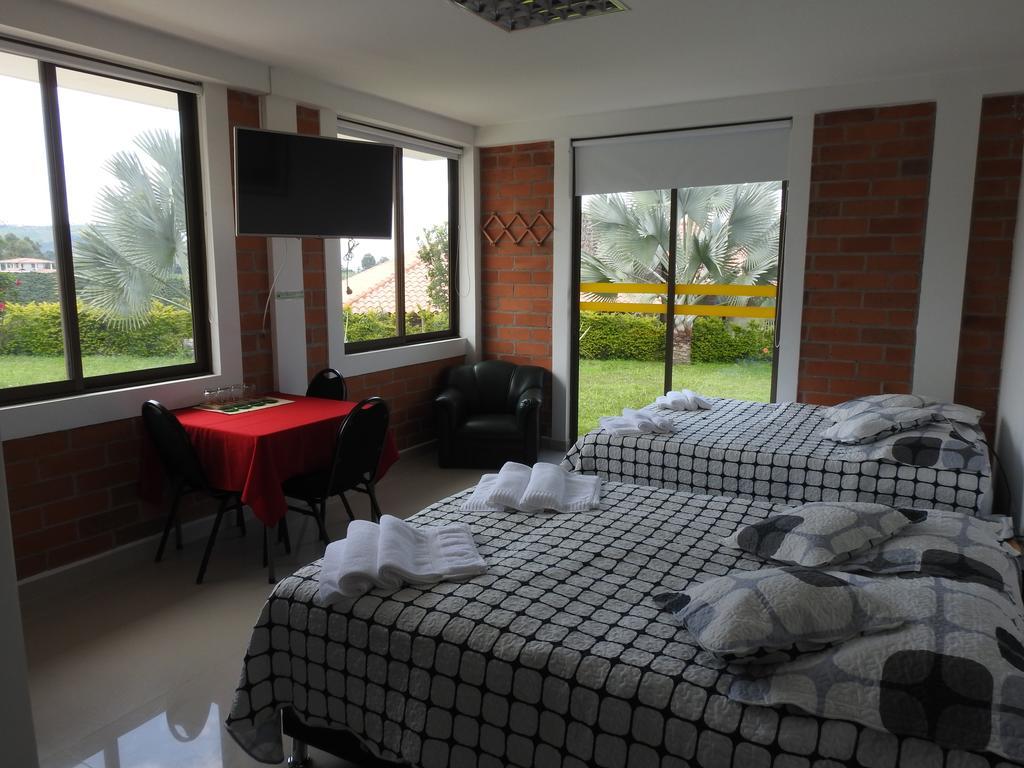 Hostal La Sultana Santa Rosa De Cabal Eksteriør billede