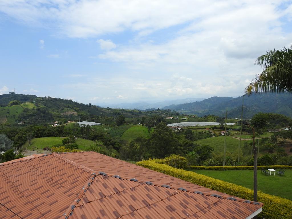 Hostal La Sultana Santa Rosa De Cabal Eksteriør billede