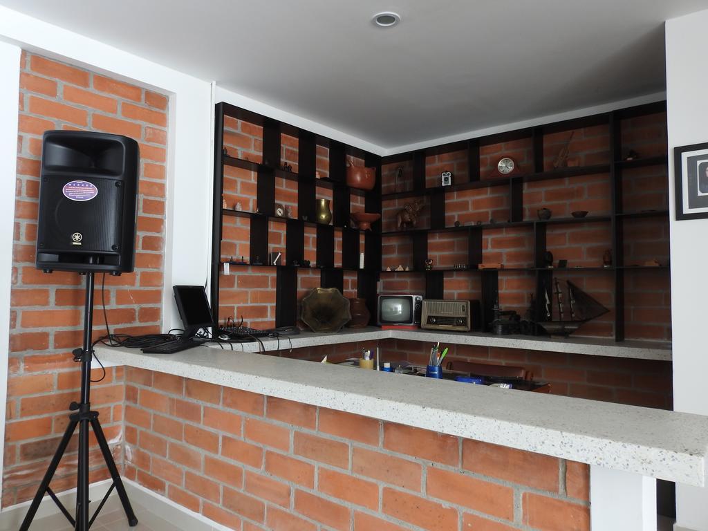 Hostal La Sultana Santa Rosa De Cabal Eksteriør billede