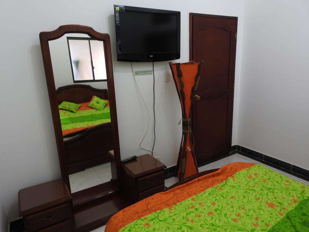 Hostal La Sultana Santa Rosa De Cabal Eksteriør billede