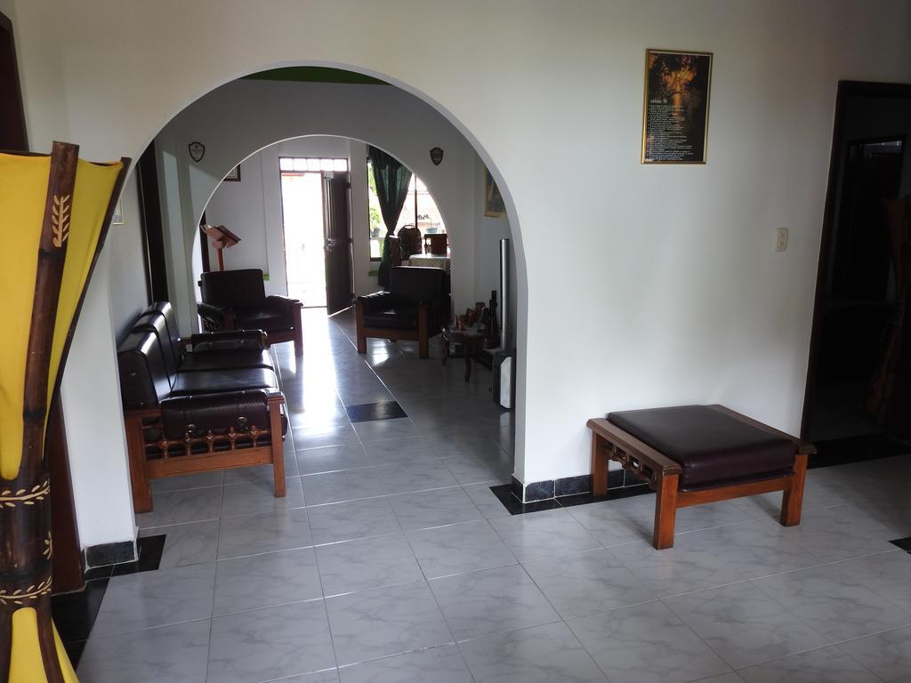 Hostal La Sultana Santa Rosa De Cabal Eksteriør billede